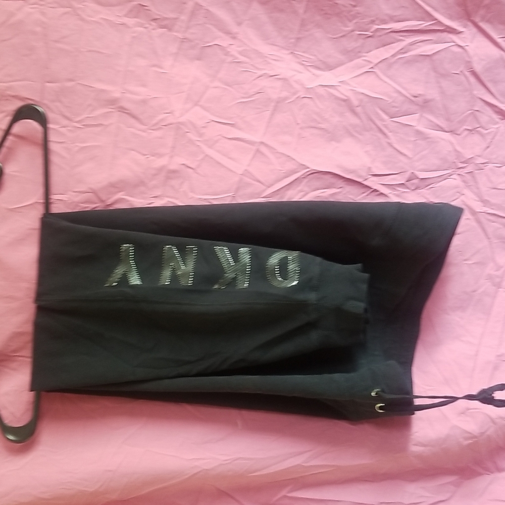 Medium black DKNY joggers